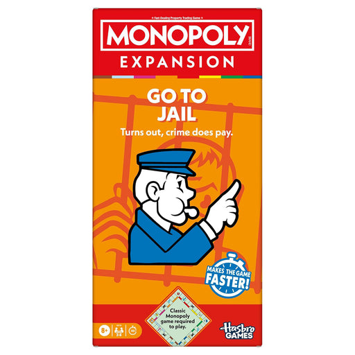 Monopoly Expansion: Go To Jail