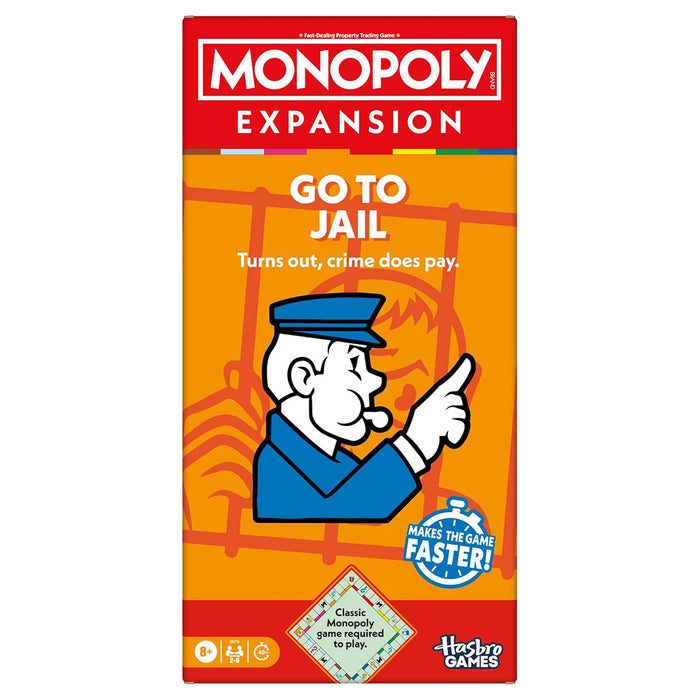 Monopoly Expansion: Go To Jail