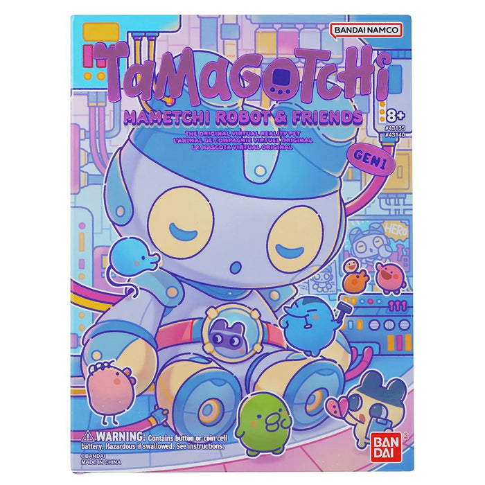 Tamagotchi Gen 1 Mametchi Robot & Friends Virtual Reality Pet