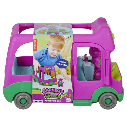 Barney's World Adventure Bus