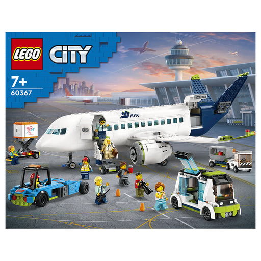 LEGO City Passenger Airplane Building Set