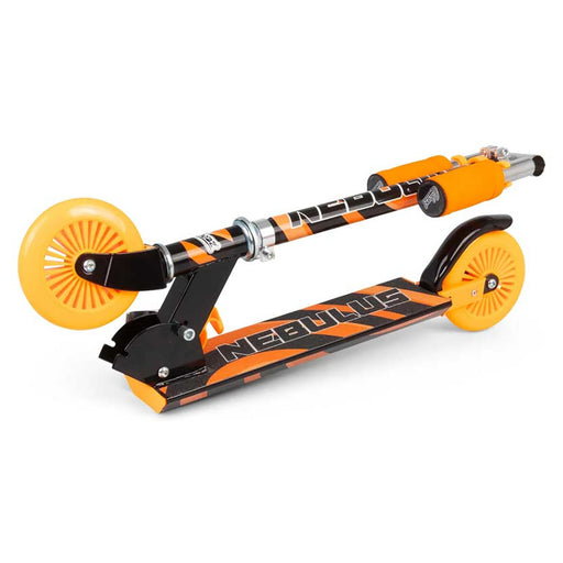 Ozbozz Nebulus In-Line Scooter Neon Orange