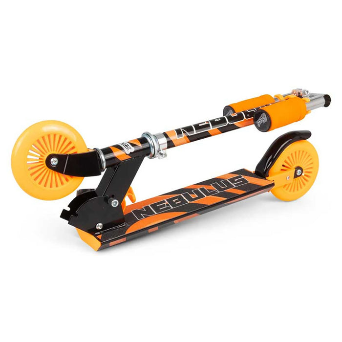 Ozbozz Nebulus In-Line Scooter Neon Orange