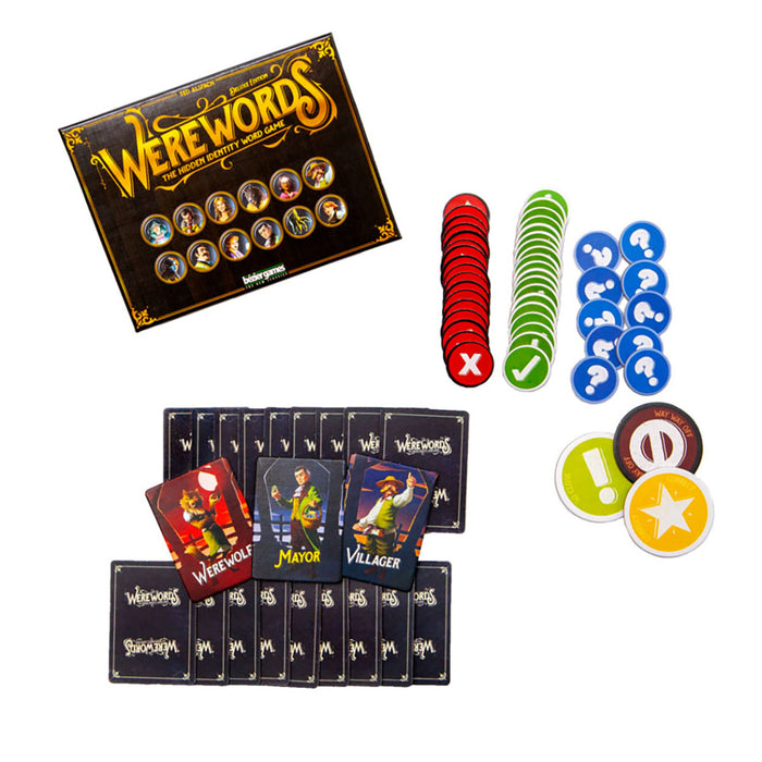 Werewords Deluxe Game