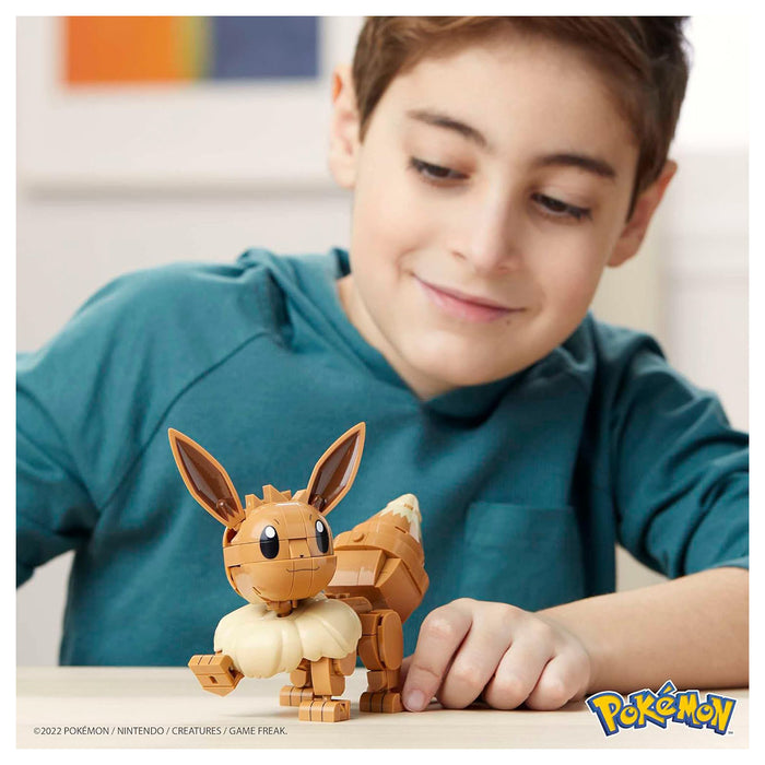 Mega Pokémon Build & Show Eevee 215 Piece Building Set — Booghe