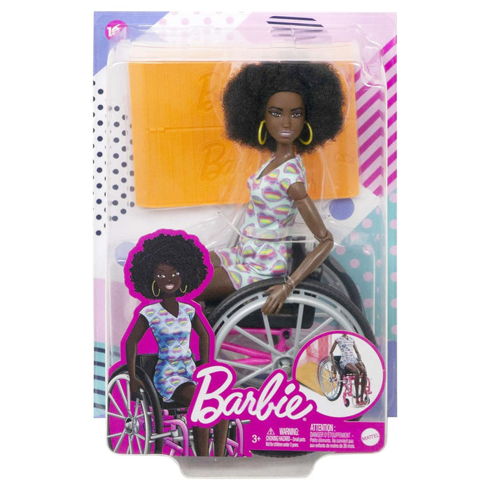 Barbie Fashionistas: Barbie Doll with Wheelchair and Ramp