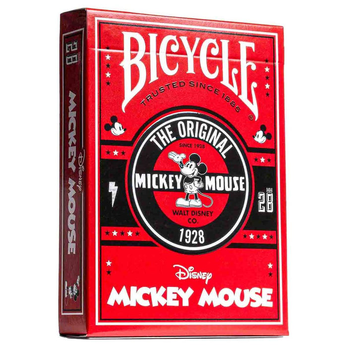 Bicycle Disney Classic Mickey Mouse Playing Cards