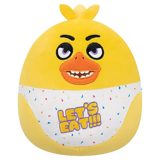 Squishmallows Five Nights at Freddy's Chica 8" Plush