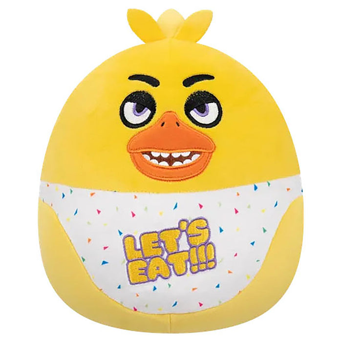 Squishmallows Five Nights at Freddy's Chica 8" Plush