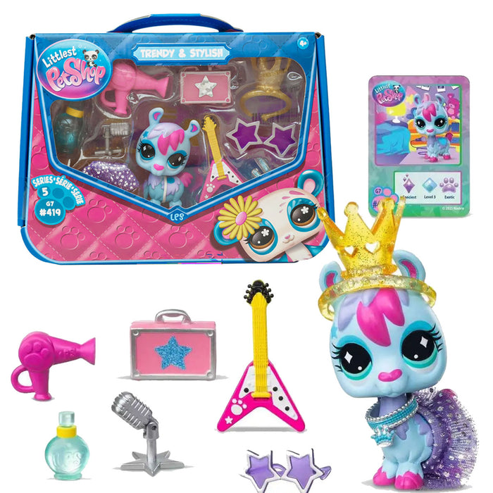 Littlest Pet Shop Trendy & Stylish Series 5 G7 #419 Llama