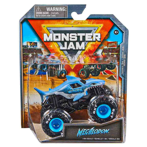 Monster Jam 'Megalodon' (Legacy Trucks) 1:64 Truck Series 34
