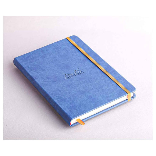 Rhodia Saphir A5 Notebook Ruled 192 Pages