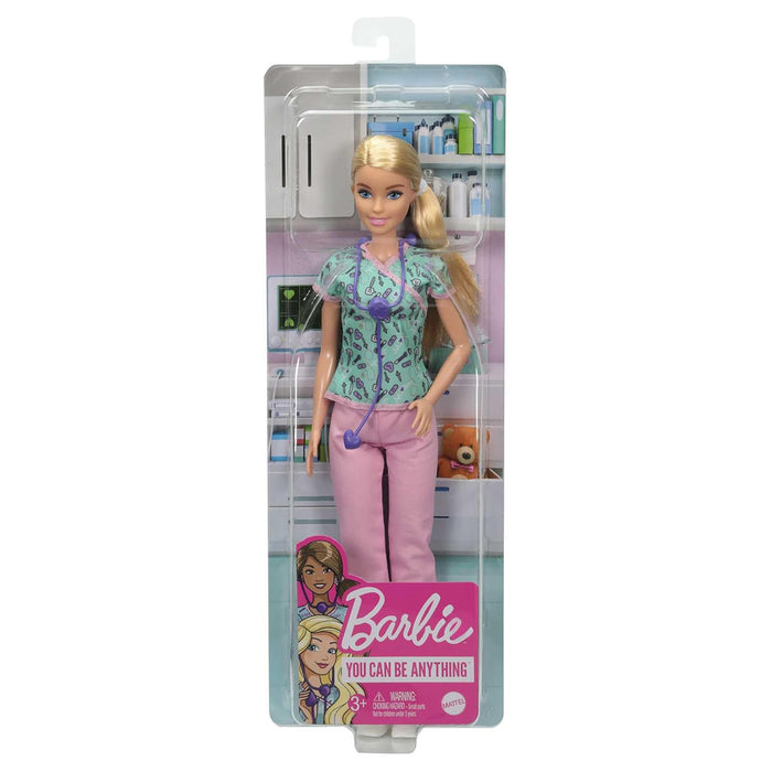Barbie Nurse Career Doll