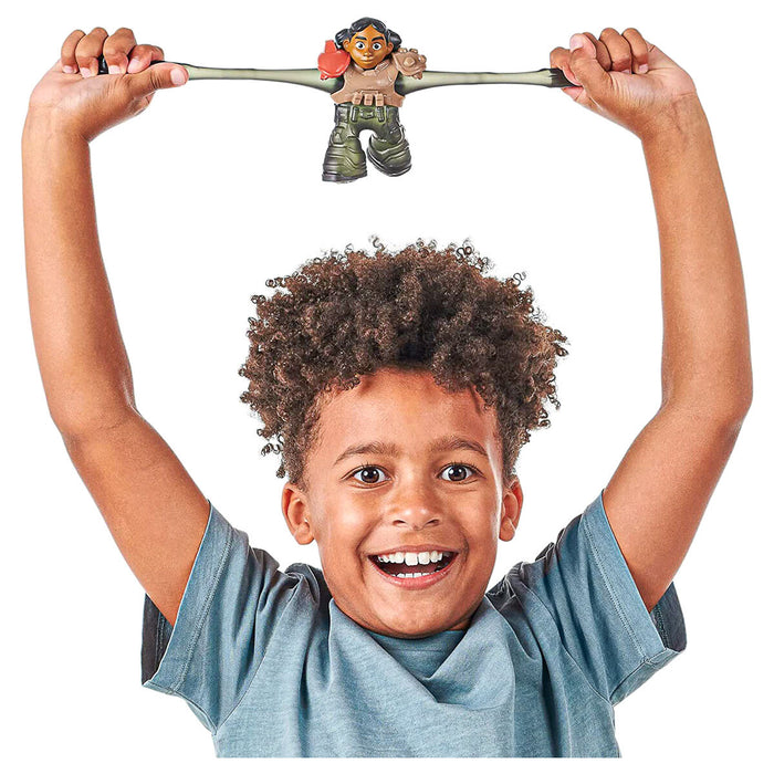 Heroes of Goo Jit Zu Lightyear Izzy Hawthorne Stretch Figure
