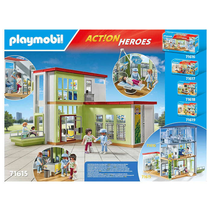 Playmobil Action Heroes Modern Hospital Playset