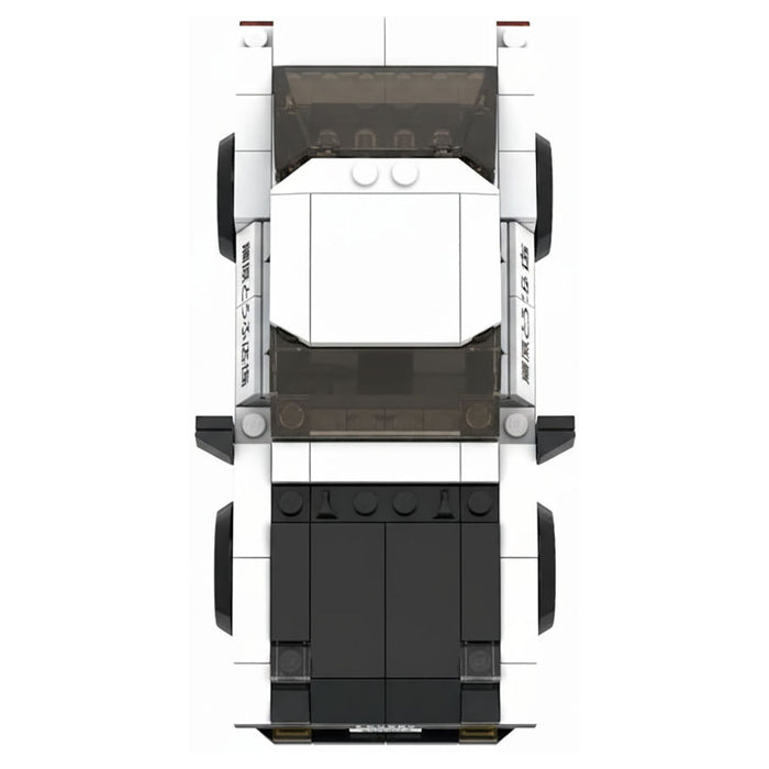 CaDA Initial D Toyota Trueno AE86 Brick Car Consruction Model 1:24