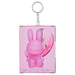 Mini Glam Bunny Lip Gloss Berry Cute Keychain 