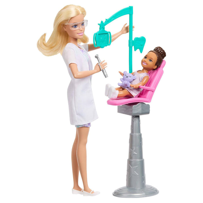 Barbie Careers Dentist Doll Set