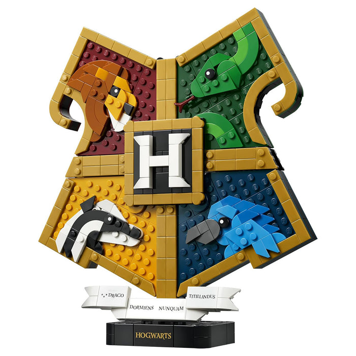 LEGO Harry Potter Hogwarts™ House Crest Building Set