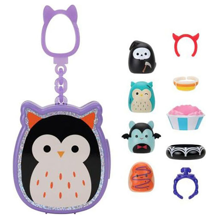 Squish-A-Longs Halloween Clip A Longs 4 Pack (STYLE 3)