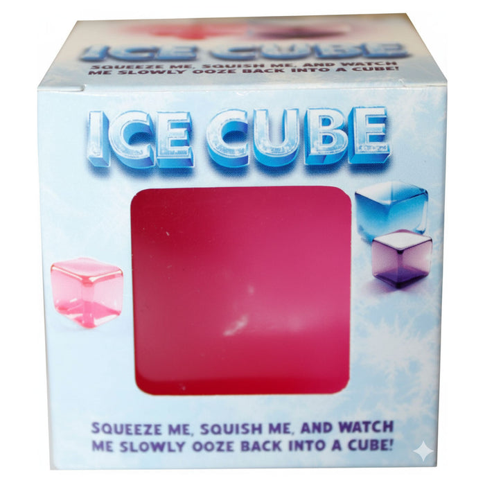Ice Cube Squishy Cube Toy 
