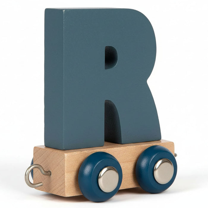 Toys Letters R Letters Train Polar 'R' Wooden Toy — Booghe