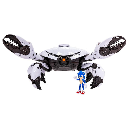 Sonic the Hedgehog 3 Crab Mech Battle Playset
