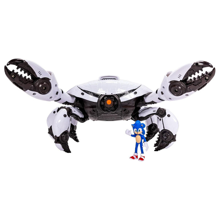 Sonic the Hedgehog 3 Crab Mech Battle Playset