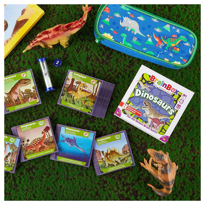 BrainBox Dinosaurs Card Game