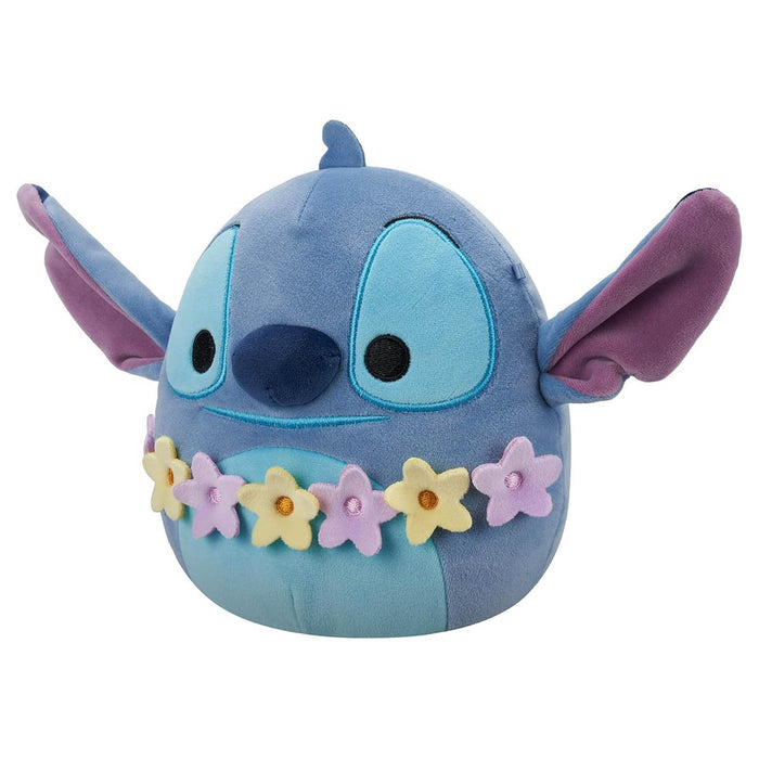 Squishmallows Disney Stitch Wearing Lei 8" Plush