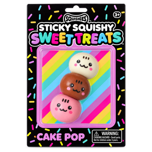 Scrunchems Sticky Squishy Sweet Treats Cake Pop 