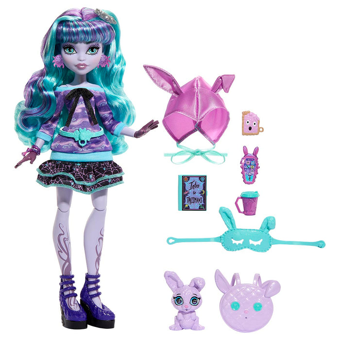 Monster High Creepover Party Twyla Doll Set — Booghe