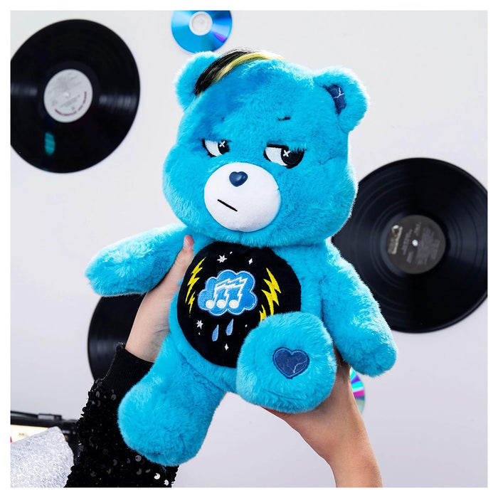 Care Bears Rock-A-Lot Grumpy Bear Limitied Edition 35cm Plush