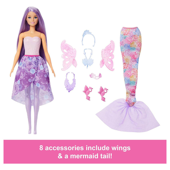 Barbie Fantasy Mermaid Doll Fashion Set