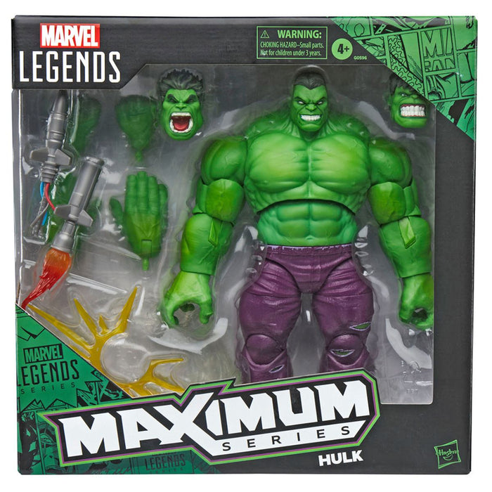 Marvel Legends Maximum Series Hulk 8.5" Figure 