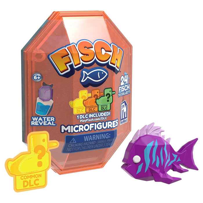 Fisch Microfigures Pack (styles vary)