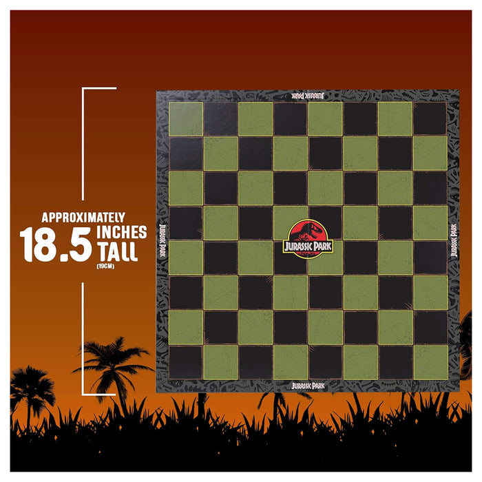 Jurassic Park Chess Set Game