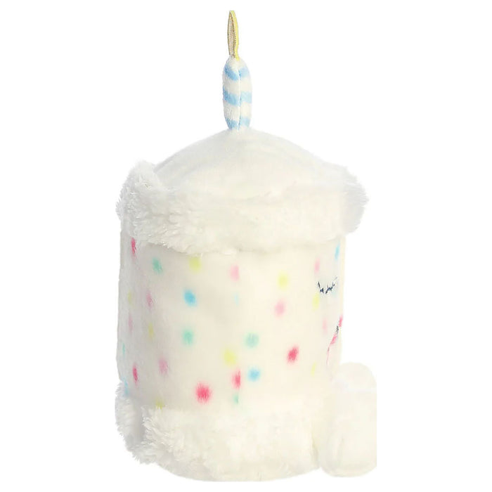 Palm Pals Happy B'day Cake 20cm Soft Toy