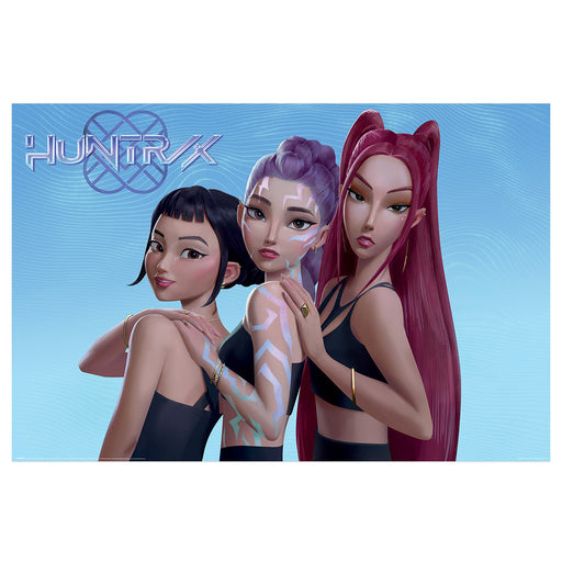 Huntrix K-POP Demon Hunters (Comeback) Maxi Poster
