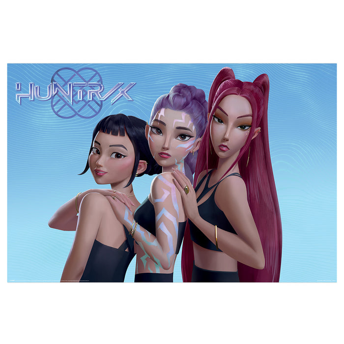 Huntrix K-POP Demon Hunters (Comeback) Maxi Poster