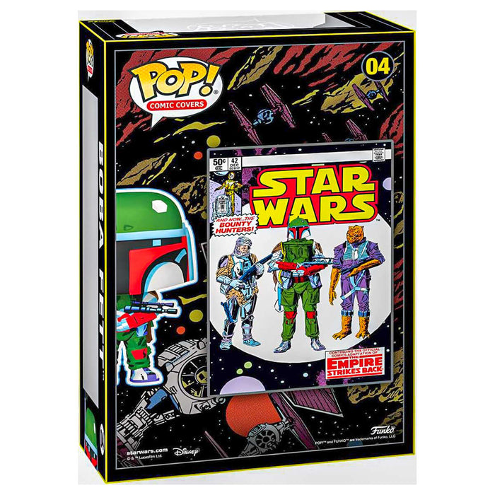 Funko Pop! Comic Covers: Star Wars: Boba Fett Vinyl Figure #04