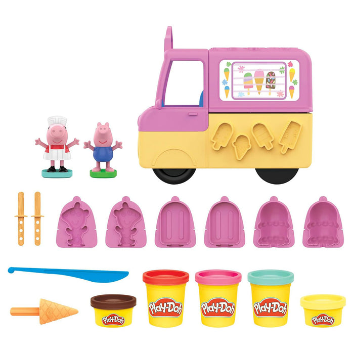Play-Doh Peppa Pig: Peppa's Ice Cream Playset
