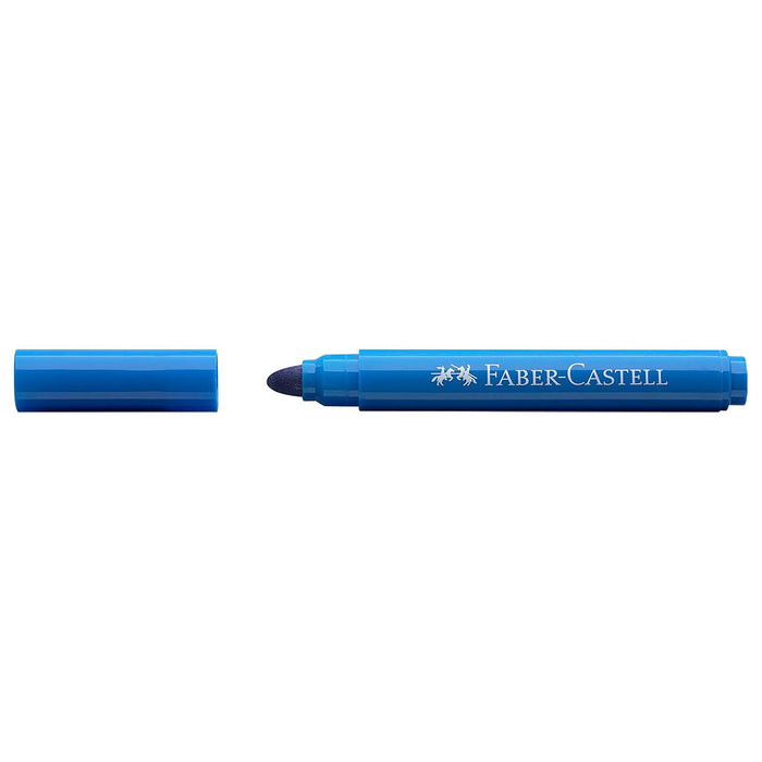 Faber-Castell Felt Tip Jumbo Pens Washable (12 Pack)