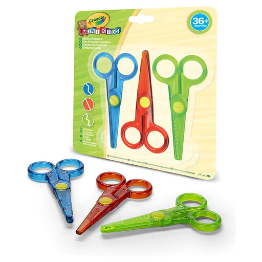 Crayola Mini Kids Children's Scissors