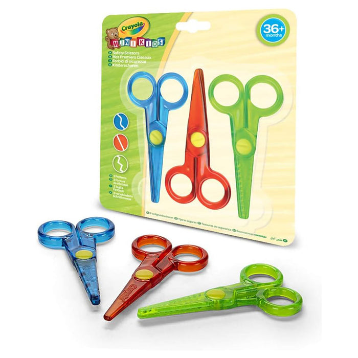 Crayola Mini Kids Children's Scissors
