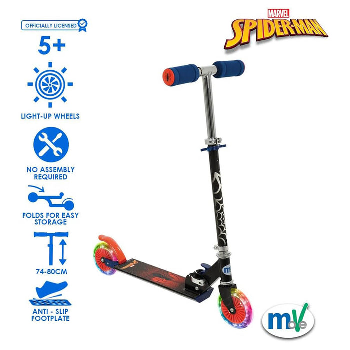 Marvel Spider-Man In-Line Scooter