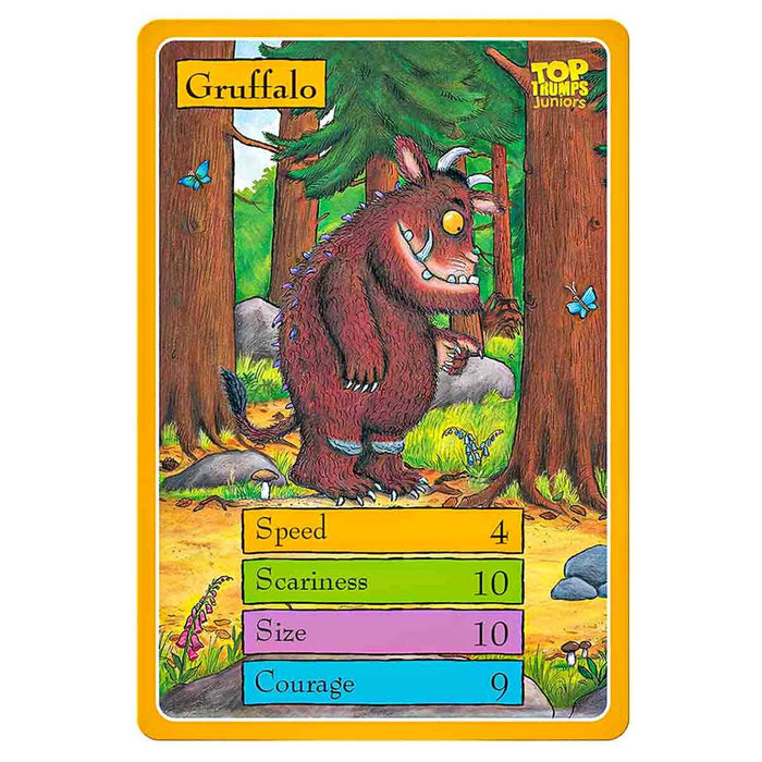 The Gruffalo Top Trumps Juniors Card Game
