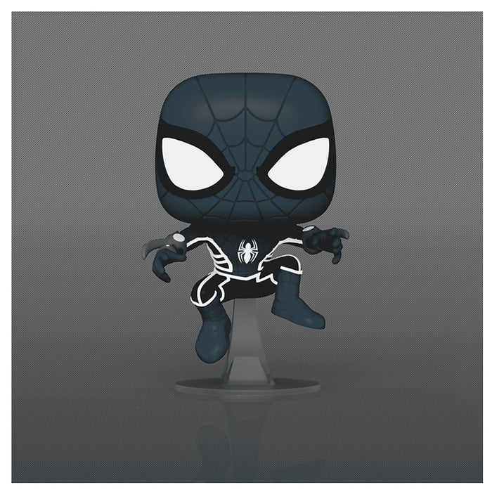 Funko Pop! Marvel: Spider-Man (Fear Itself Suit) Glow in the Dark Bobblehead Figure #1445
