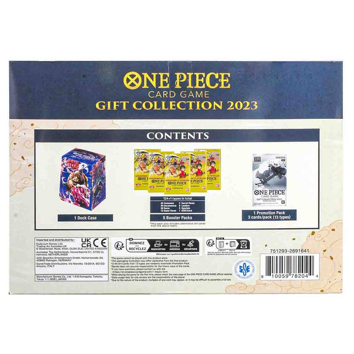 One Piece Card Game: Gift Collection 2023 Booghe One Piece Card Game: Gift Collection 2023 Booghe