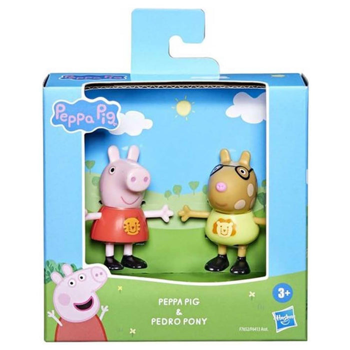 Peppa Pig Best Friends Peppa Pig & Pedro Pony Figures